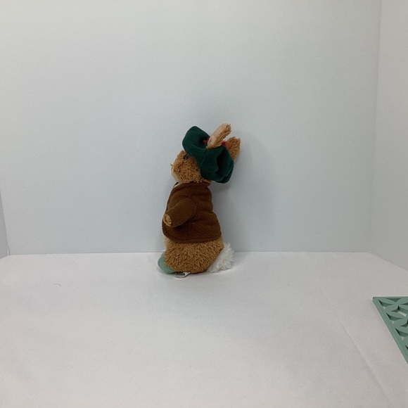 GUND Beatrix Potter BENJAMIN BUNNY Rabbit Plush Stuffed Animal 8" Tall Peter - Picture 3 of 10